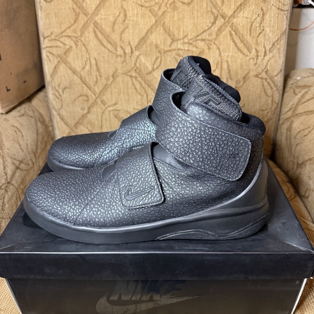 Rare Nike Marxman‎ All Star - Triple Black 2015 Men's Size 13 Clean W/Box!